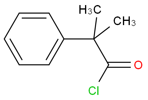 2-Methyl-2-phenylpropanoyl chloride