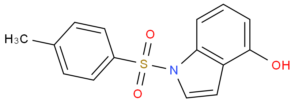 1-[(4-Methylphenyl)sulfonyl]-1H-indol-4-ol