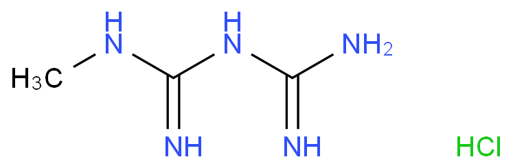 METFORMIN RELATED COMPOUND B (25 MG) (1-METHYLBIGUANIDE HYDROCHLORIDE)