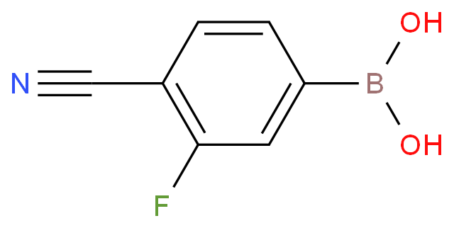 4-Cyano-3-fluorophenylboronic Acid