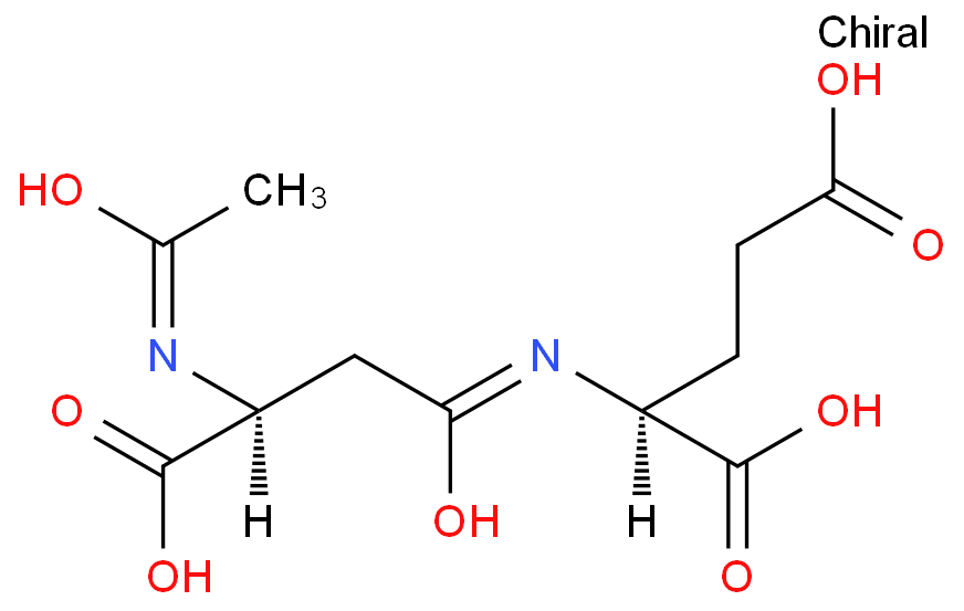 司谷氨酸化学结构式