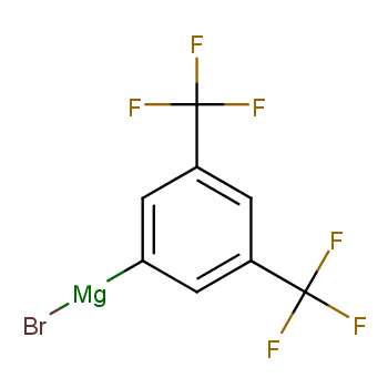 3,5-Bis(trifluoromethyl)phenylmagnesium bromide, 0.5M solution in THF, AcroSeal?,