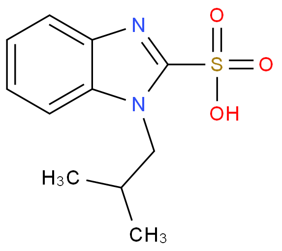 1-ISOBUTYL-1H-BENZIMIDAZOLE-2-SULFONIC ACID