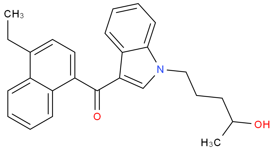 JWH 210 N-(4-hydroxypentyl) metabolite