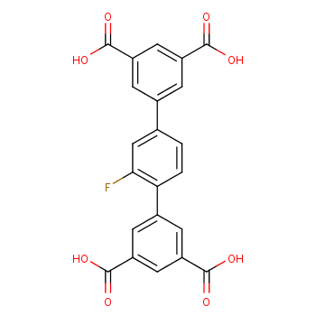 2'-氟-[1,1':4',1“-三联苯基]-3,3”,5,5“-四羧酸CAS号2392973-69-0；科研试验用