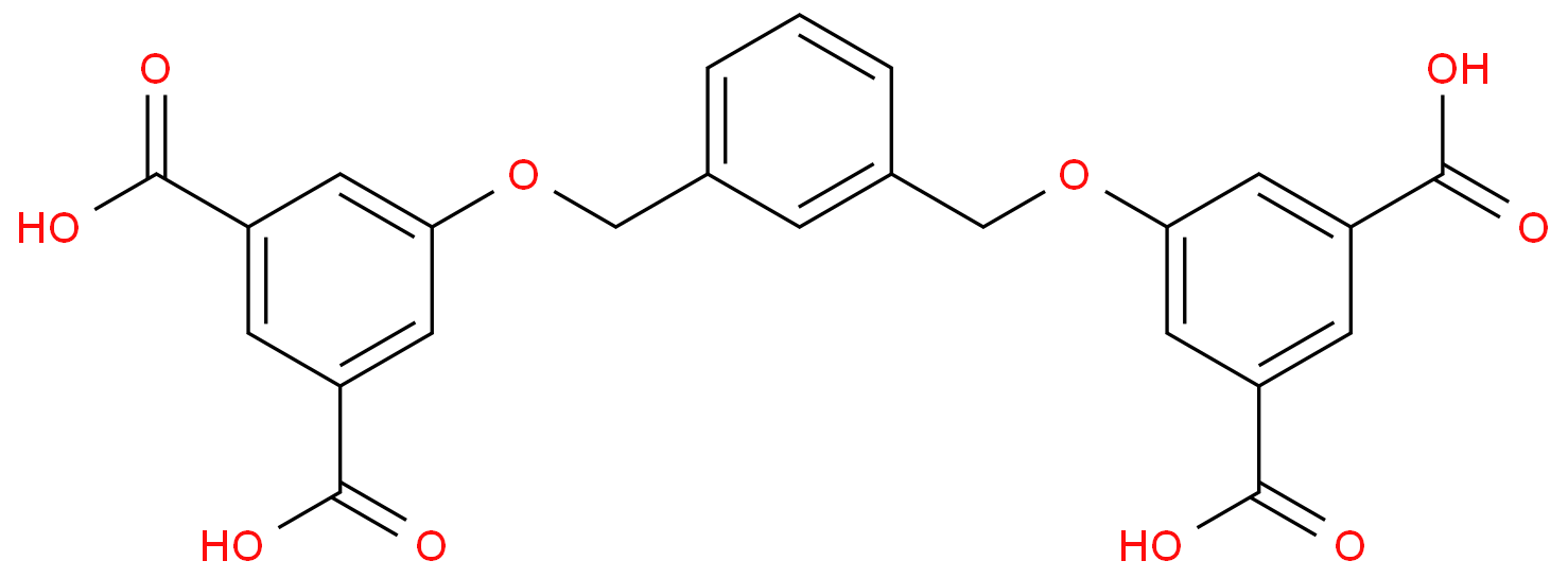 5,5'-(1,3-亚苯基双(亚甲基))双(氧基)二间苯二甲酸CAS号147566-76-5；科研试剂