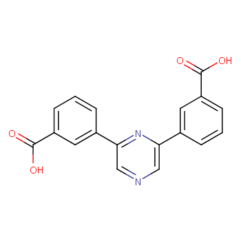 3,3'-(吡嗪-2,6-二基)二苯甲酸CAS号623157-24-4  （MOF/COF配体优势供应，质量保证）