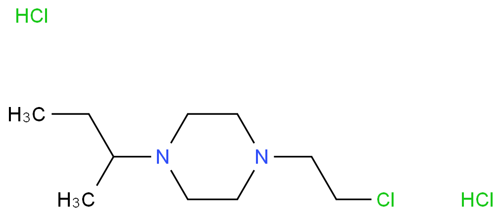 1-(2-BUTYL)-4-(2-CHLORO-ETHYL)-PIPERAZINE X 2 HCL