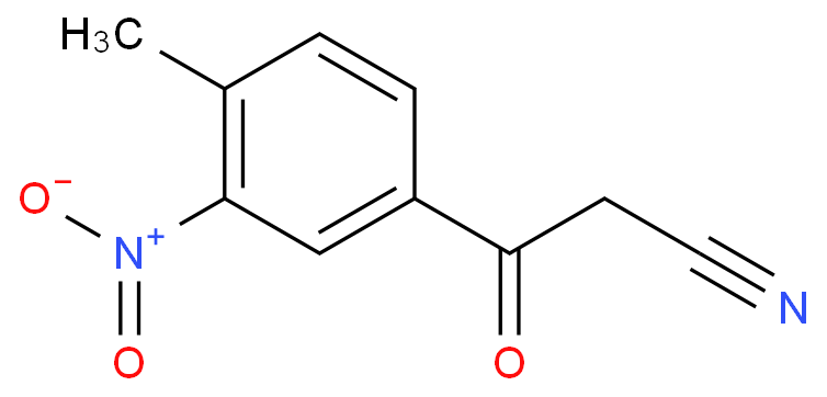 Benzonitrile, 4-fluoro-3-[(2-methoxyethoxy)methyl]- structure