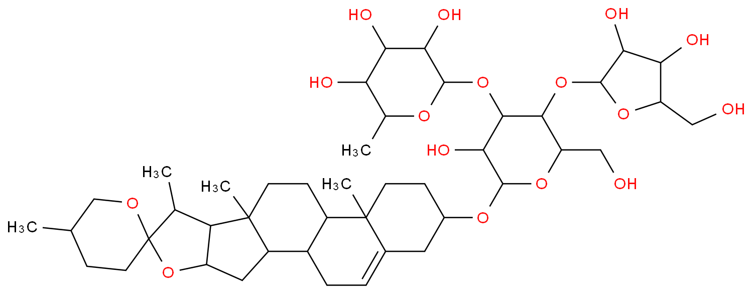 Polyphyllin B