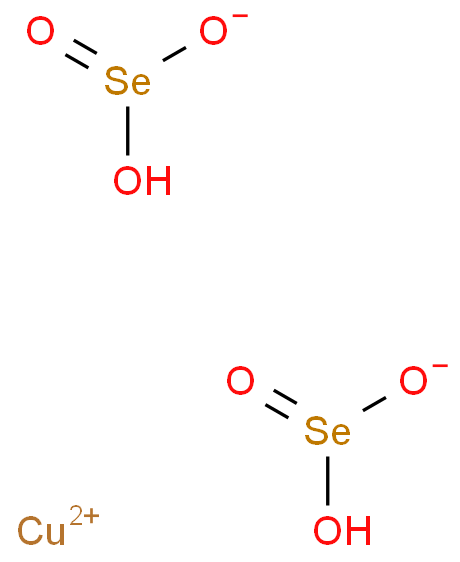 Seleniousacid (H2SeO3), copper(2+) salt (2:1) (8CI)