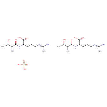 THR-ARG HEMISULFATE SALT