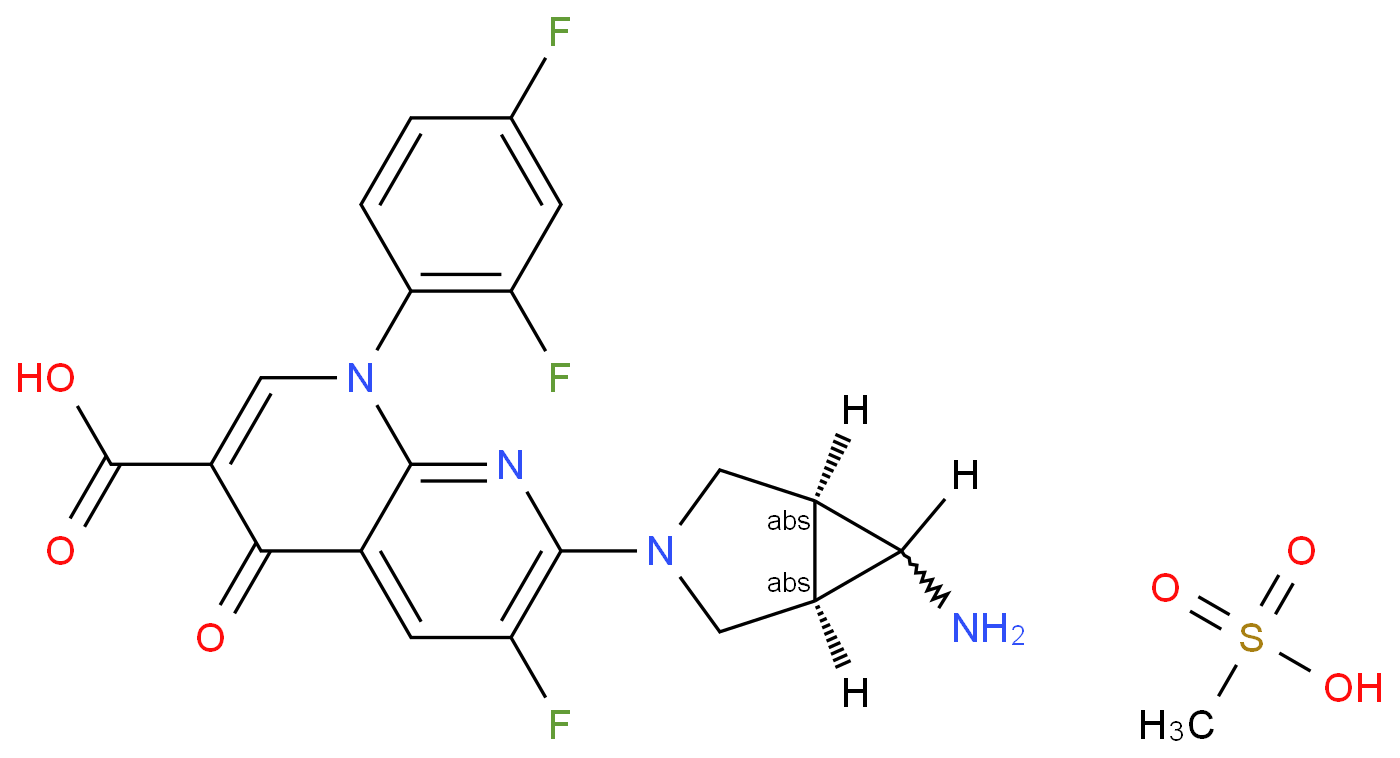 甲磺酸曲伐沙星