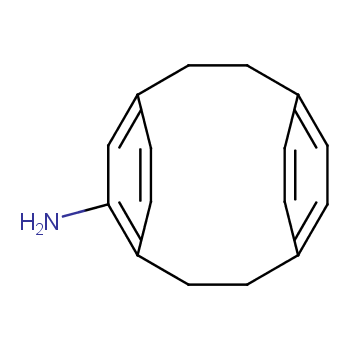 Tricyclo[8.2.2.24,7]hexadeca-4,6,10,12,13,15-hexaen-5-amine