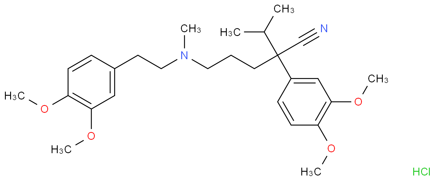 (+/-)-Verapamil hydrochloride