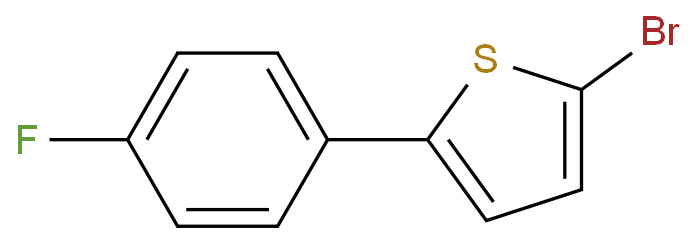 2-Bromo-5-(4-fluorophenyl)thiophene