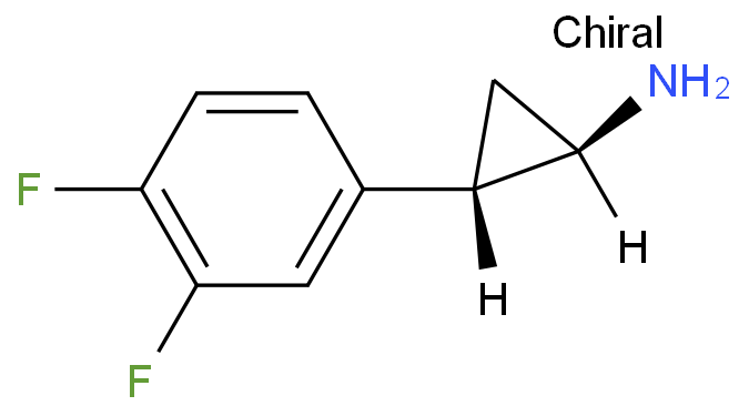 (1R,2S)-2-(3,4-difluorophenyl)cyclopropan-1-amine