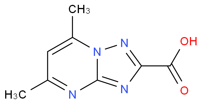 5,7-DIMETHYL-[1,2,4]TRIAZOLO[1,5-A]PYRIMIDINE-2-CARBOXYLIC ACID