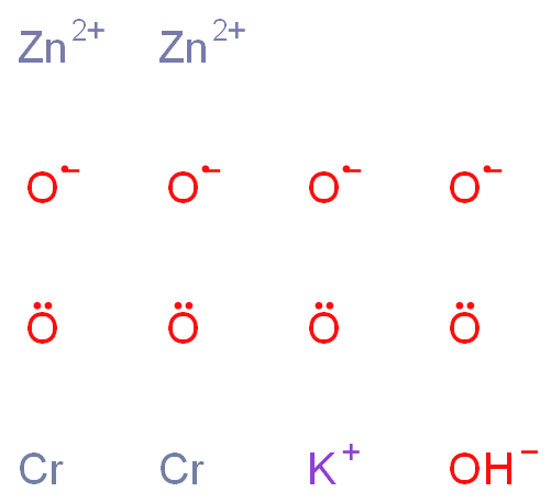 Zinc potassium chromate