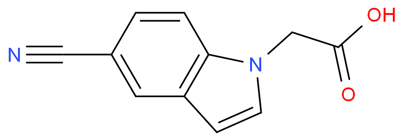 5-Cyanoindole-1-acetic acid
