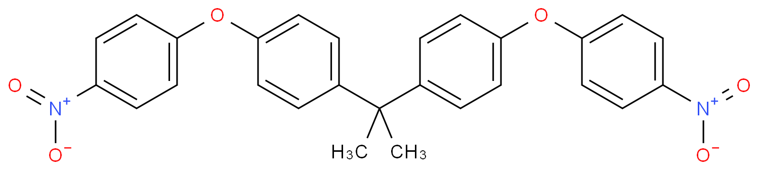 1-(4-nitrophenoxy)-4-[2-[4-(4-nitrophenoxy)phenyl]propan-2-yl]benzene