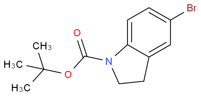 tert-butyl 5-bromoindoline-1-carboxylate