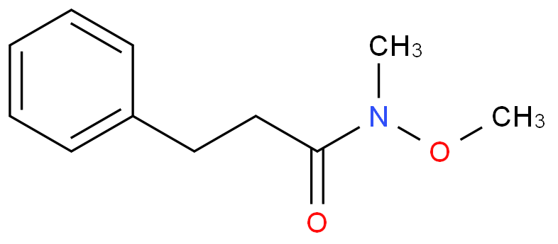 N-甲氧基-N-甲基-3-苯基丙酰胺CAS号170646-96-5；分析试剂/质量保证