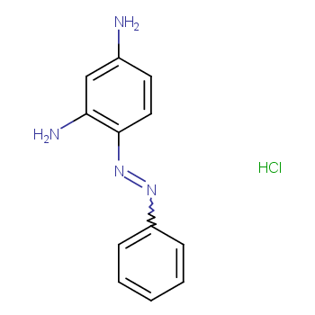 4-phenyldiazenylbenzene-1,3-diamine;hydrochloride