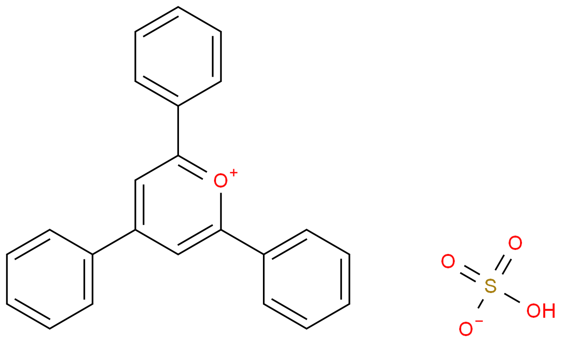 2,4,6-TRIPHENYLPYRYLIUM HYDROGENSULFATE