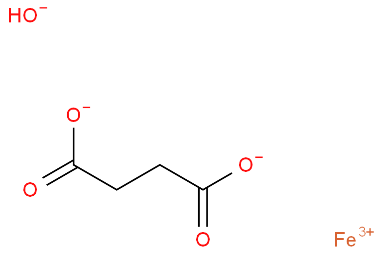 iron hydroxide succinate