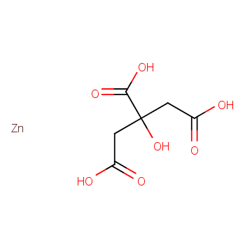zinc citrate CAS 546-46-3