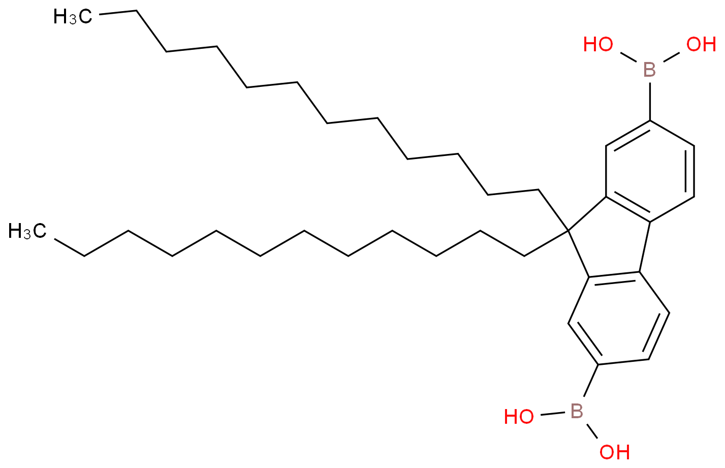 9,9-双十二烷基芴-2,7-二硼酸