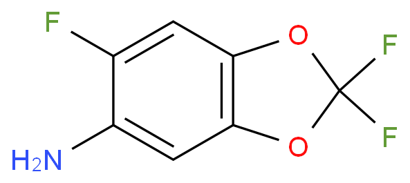 2,2,6-三氟苯并[d][1,3]1,3-二氧杂环戊烯-5-胺CAS号120934-03-4；现货供应/质量保证