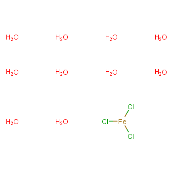 58694-80-7 氯化鐵十二水合物