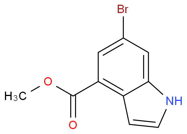 6-溴-4-吲哚甲酸甲酯