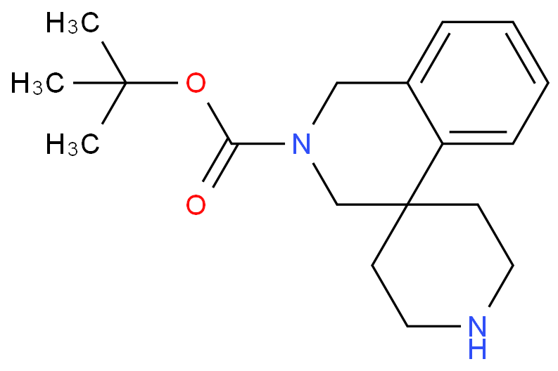 1H-螺[異喹啉-4,4'-哌啶]-2(3H)-甲酸叔丁酯