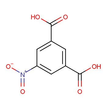 5-Nitroisophthalic acid structure