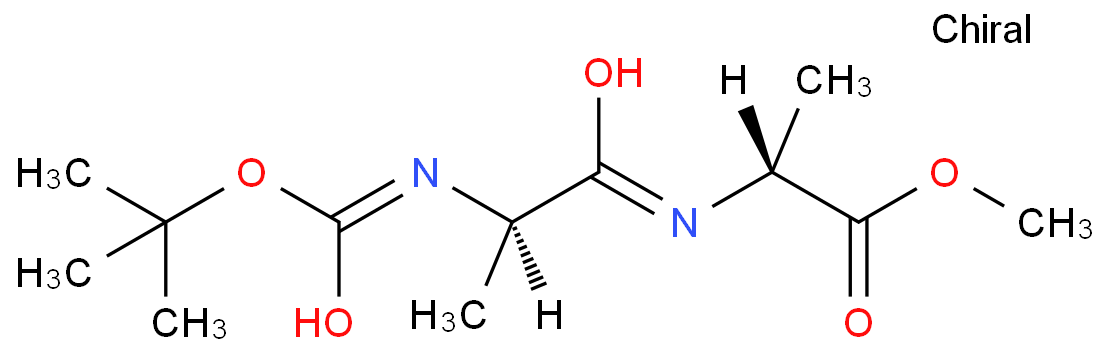 D-Alanine, N-[(1,1-dimethylethoxy)carbonyl]-D-alanyl-, methyl ester                                                                                                                                       