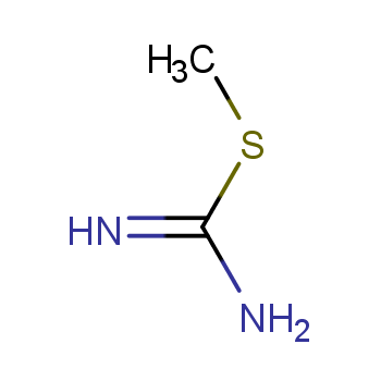 S-Methylisothiouronium sulfate CAS: 867-44-7  