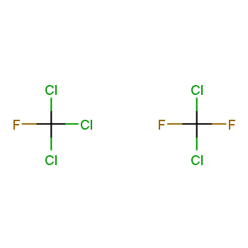 dichloro(difluoro)methane - trichloro(fluoro)methane (1:1) 57762