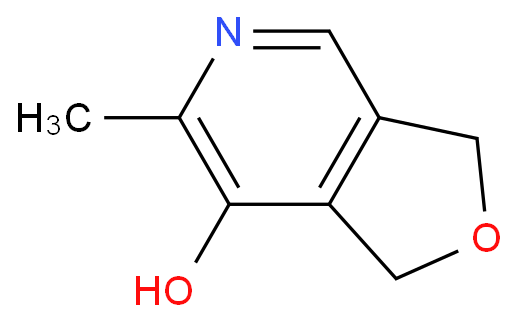 1,3-dihydro-6-methylfuro[3,4-c]pyridin-7-ol