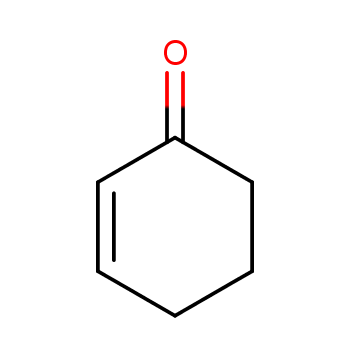环己烯酮化学结构式