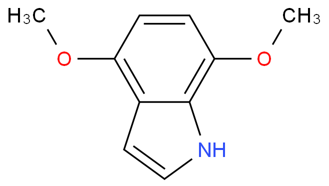 4,7-二甲氧基-1H-吲哚 CAS号:23876-39-3科研及生产专用 高校及研究所支持货到付款