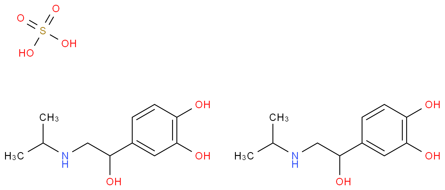 Isoprenaline sulphate