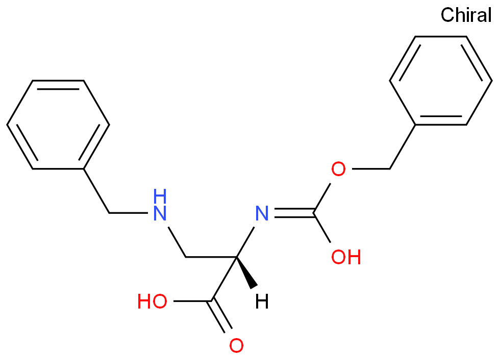 (S)-3-(benzylamino)-2-(benzyloxycarbonylamino)propanoic acid