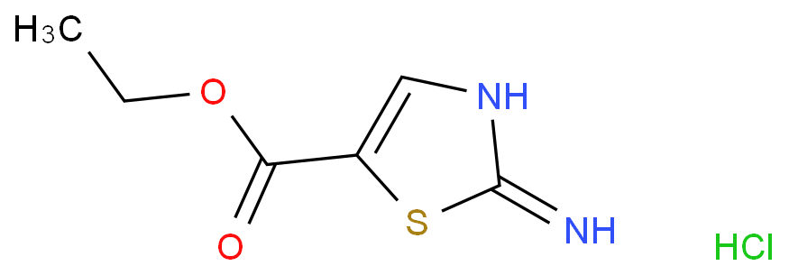 ETHYL 2-AMINOTHIAZOLE-5-CARBOXYLATE HYDROCHLORIDE