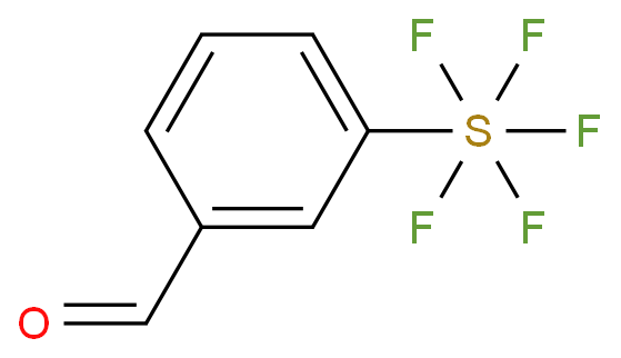 3-(五氟-λ6-硫烷基)苯甲醛