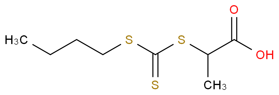2-[正丁基三硫代碳酸酯基]丙酸 产品图片