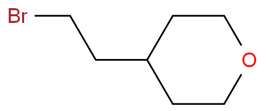 4-(2-bromoethyl)oxane