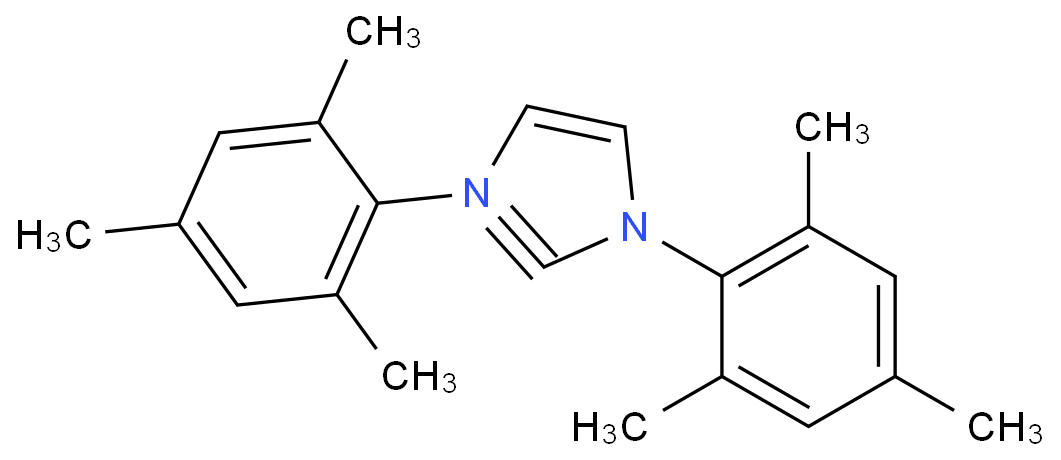 1,3-二均三甲苯基咪唑-2-叉CAS141556-42-5（自有实验室，优势产品常备库存，质量保证）